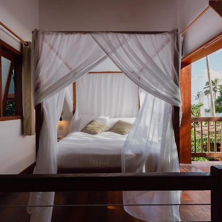Villa Estrela Bungalow Итакаре Экстерьер фото