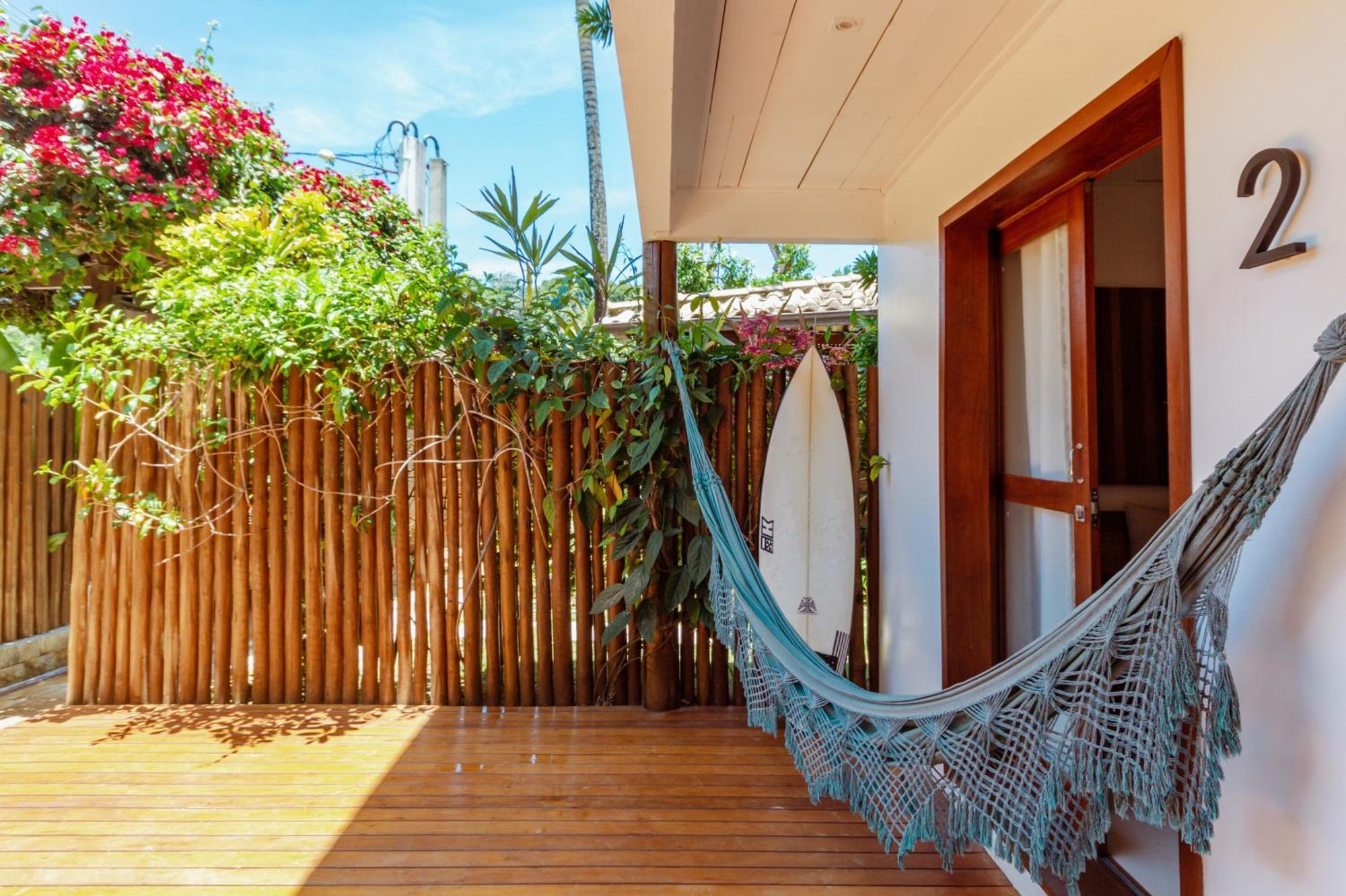 Villa Estrela Bungalow Итакаре Экстерьер фото