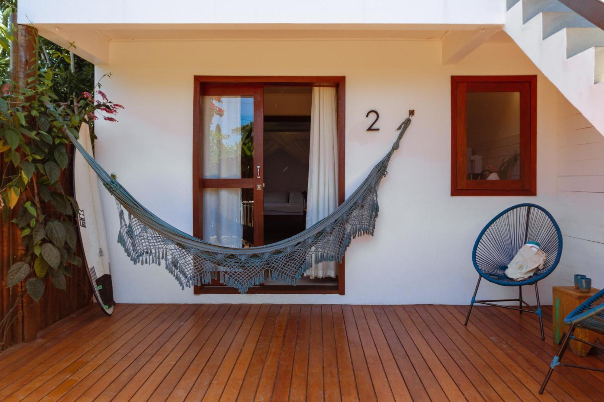 Villa Estrela Bungalow Итакаре Экстерьер фото
