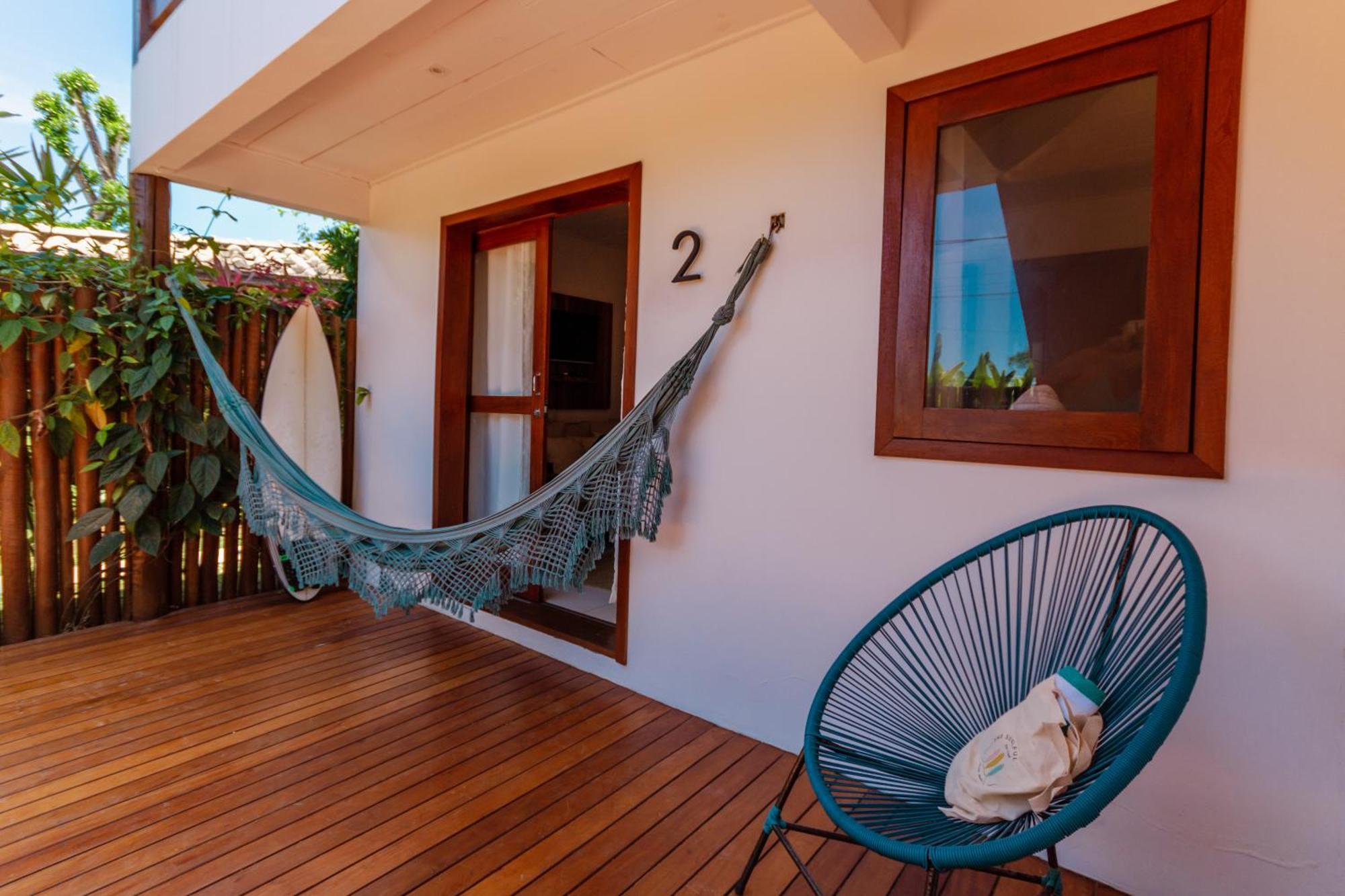 Villa Estrela Bungalow Итакаре Экстерьер фото