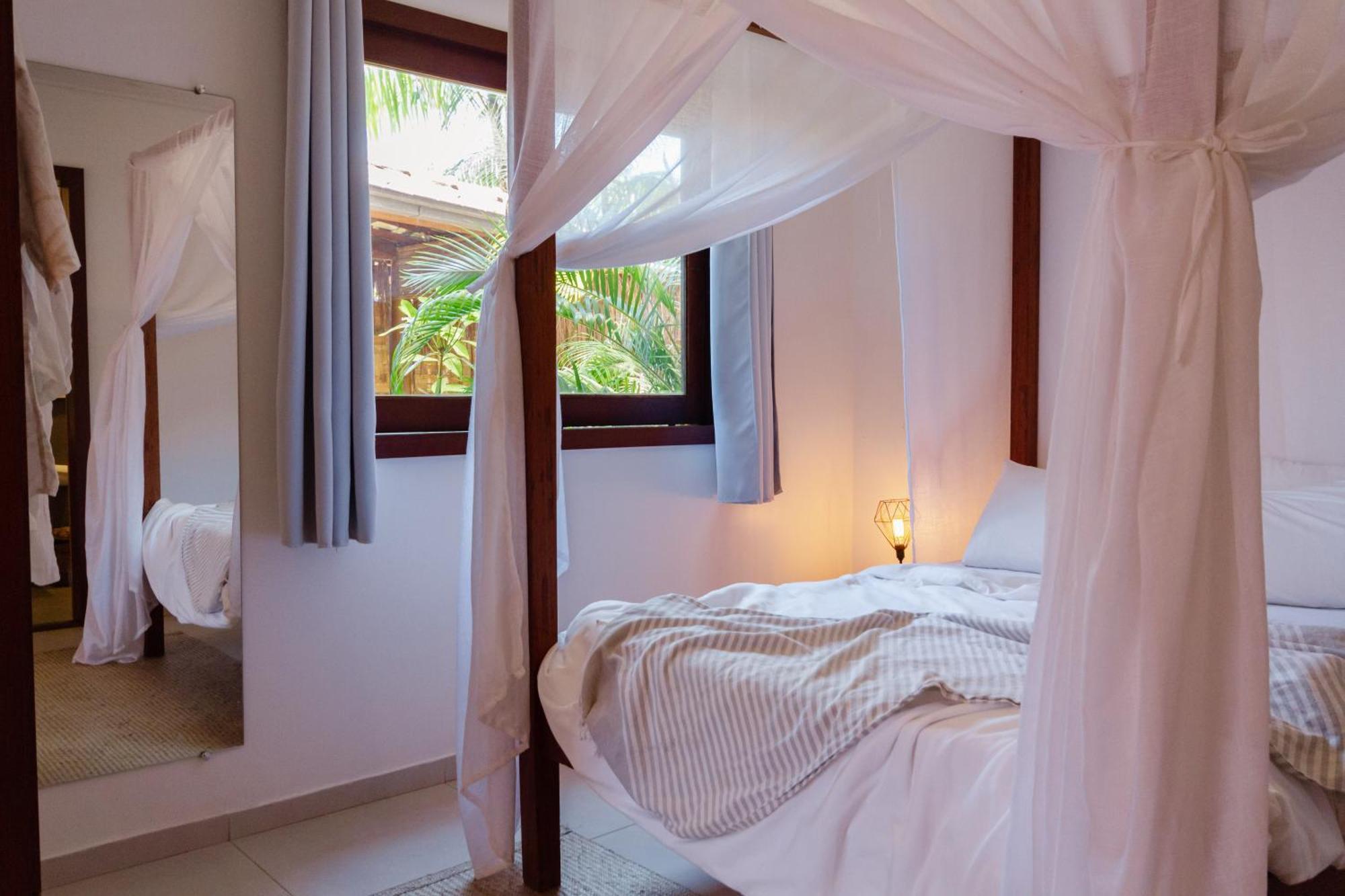 Villa Estrela Bungalow Итакаре Экстерьер фото