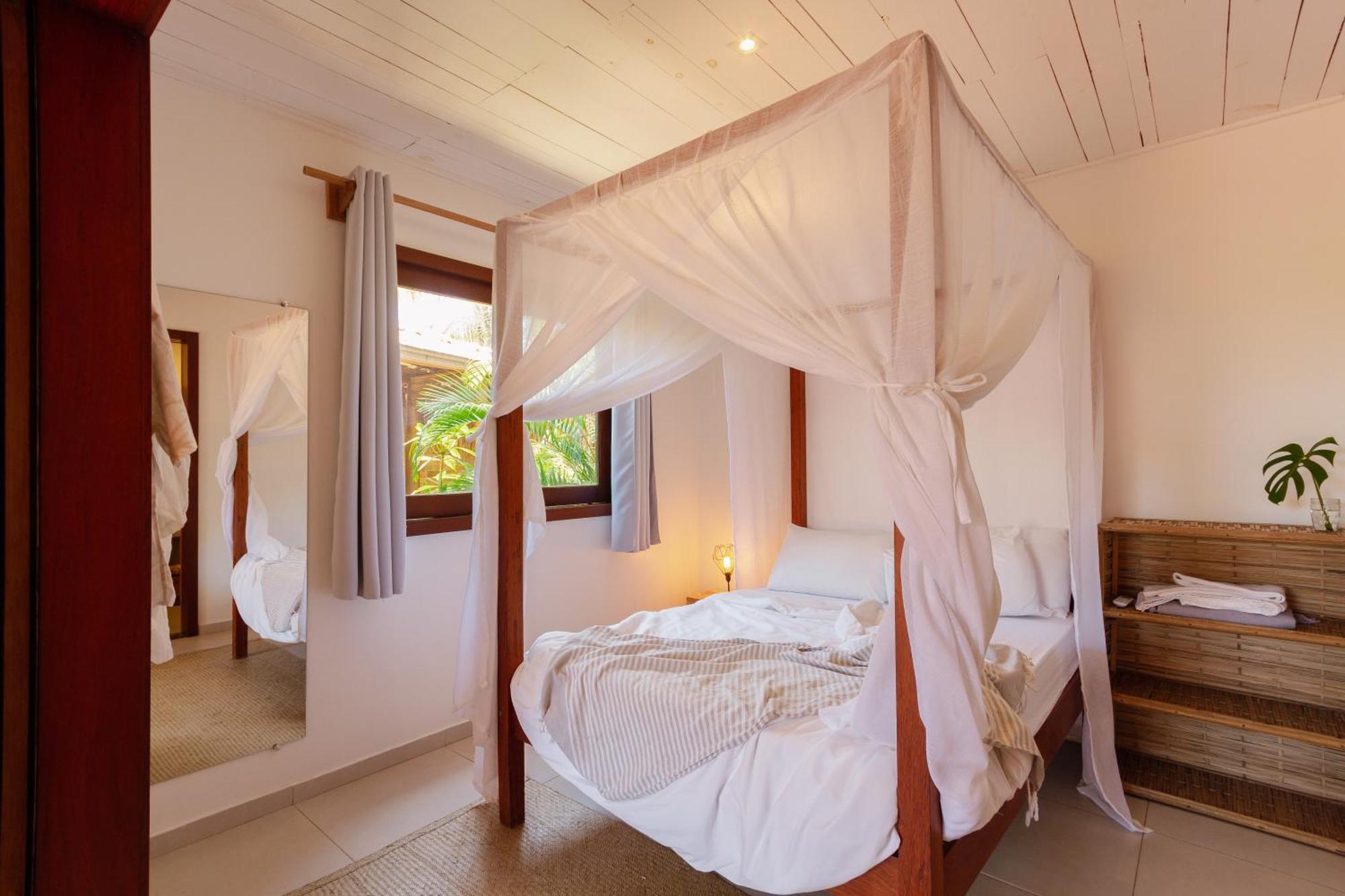Villa Estrela Bungalow Итакаре Экстерьер фото