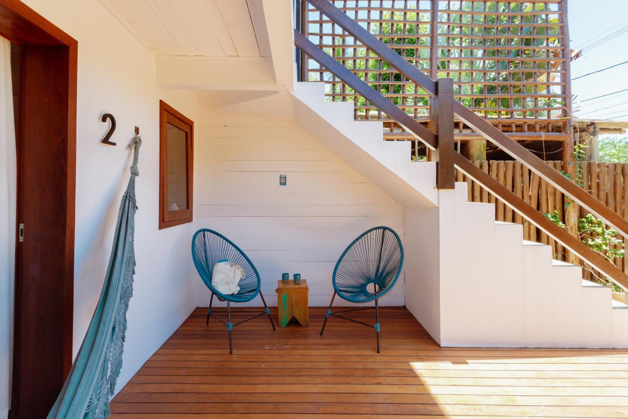 Villa Estrela Bungalow Итакаре Экстерьер фото