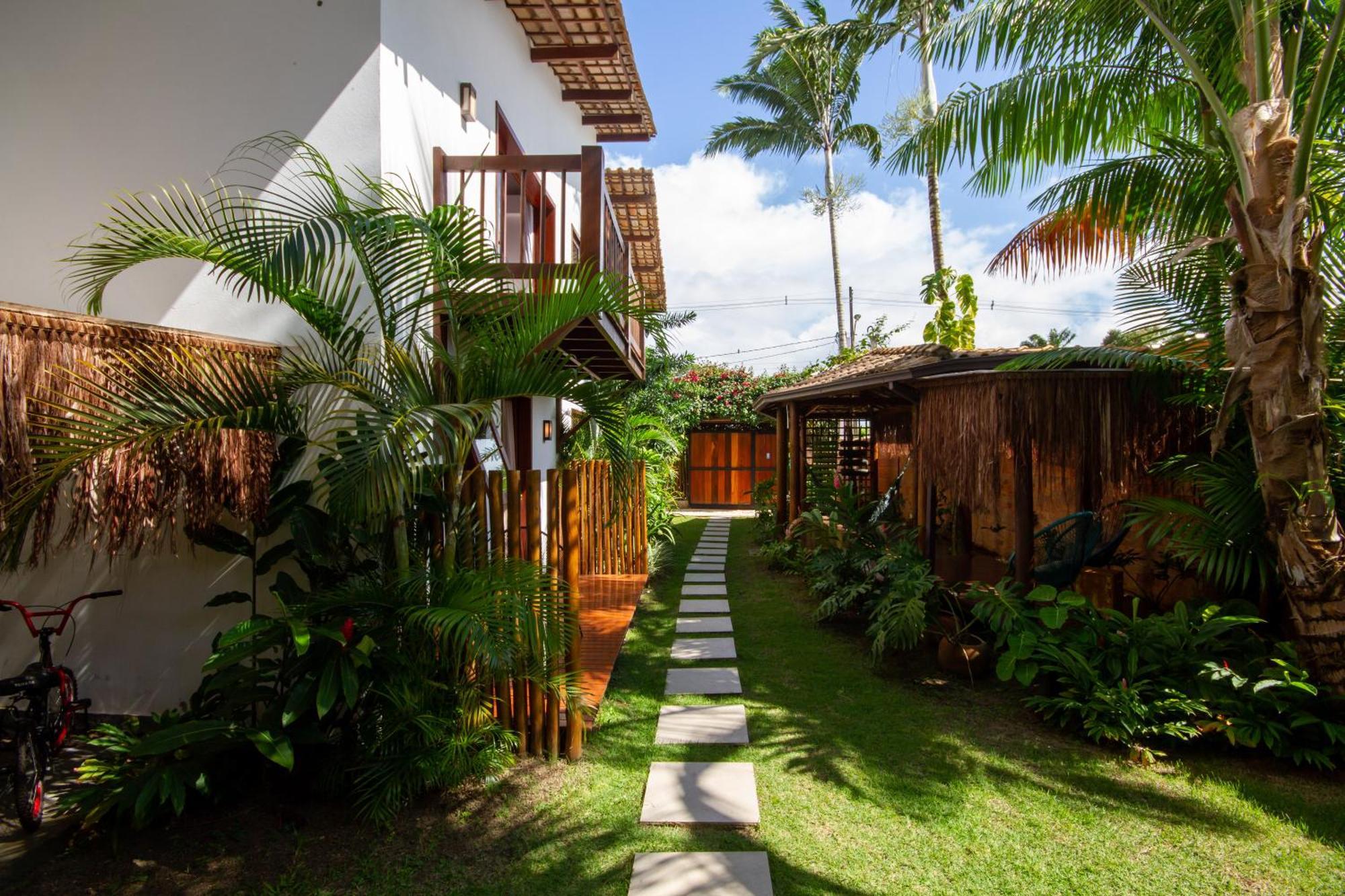 Villa Estrela Bungalow Итакаре Экстерьер фото