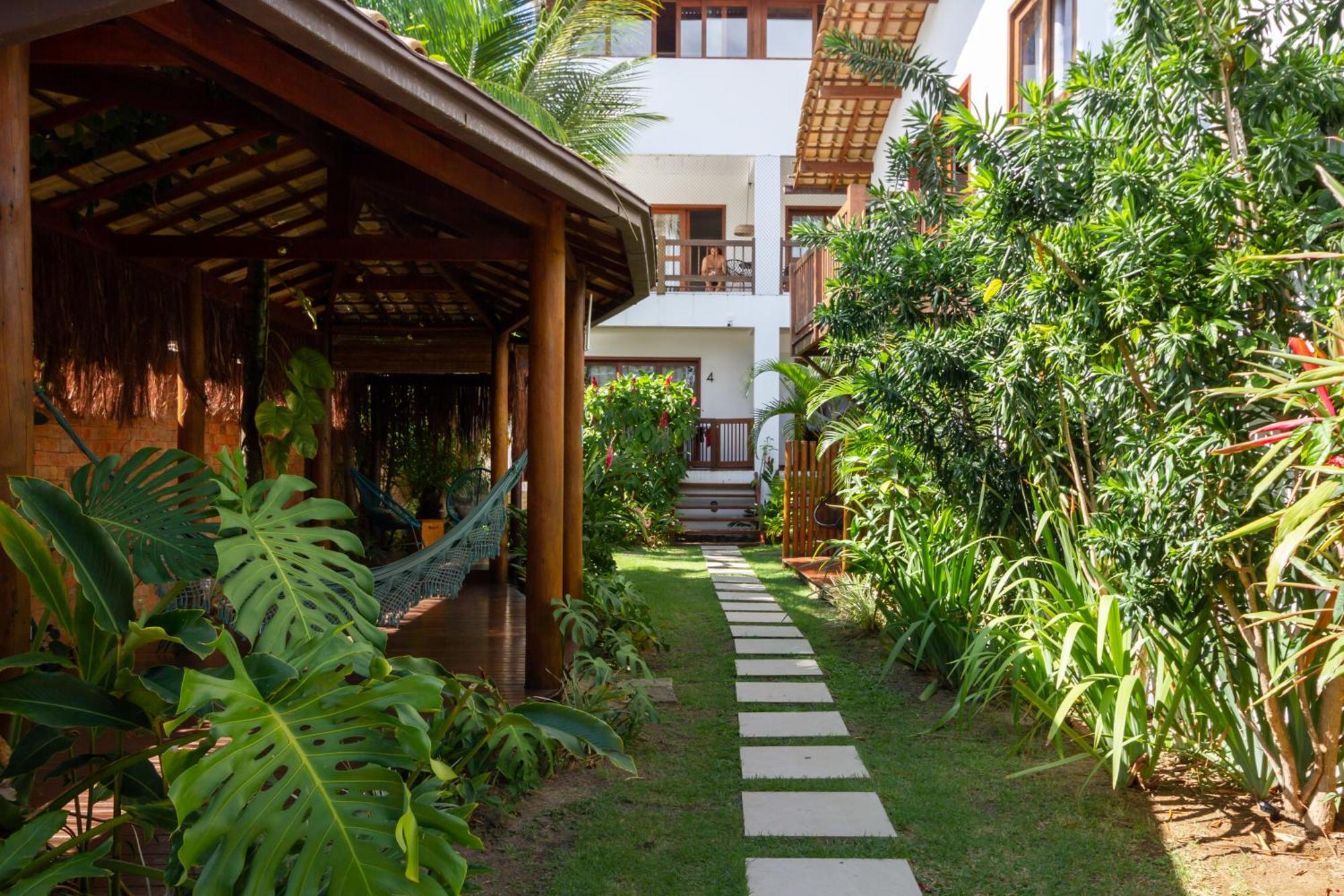 Villa Estrela Bungalow Итакаре Экстерьер фото