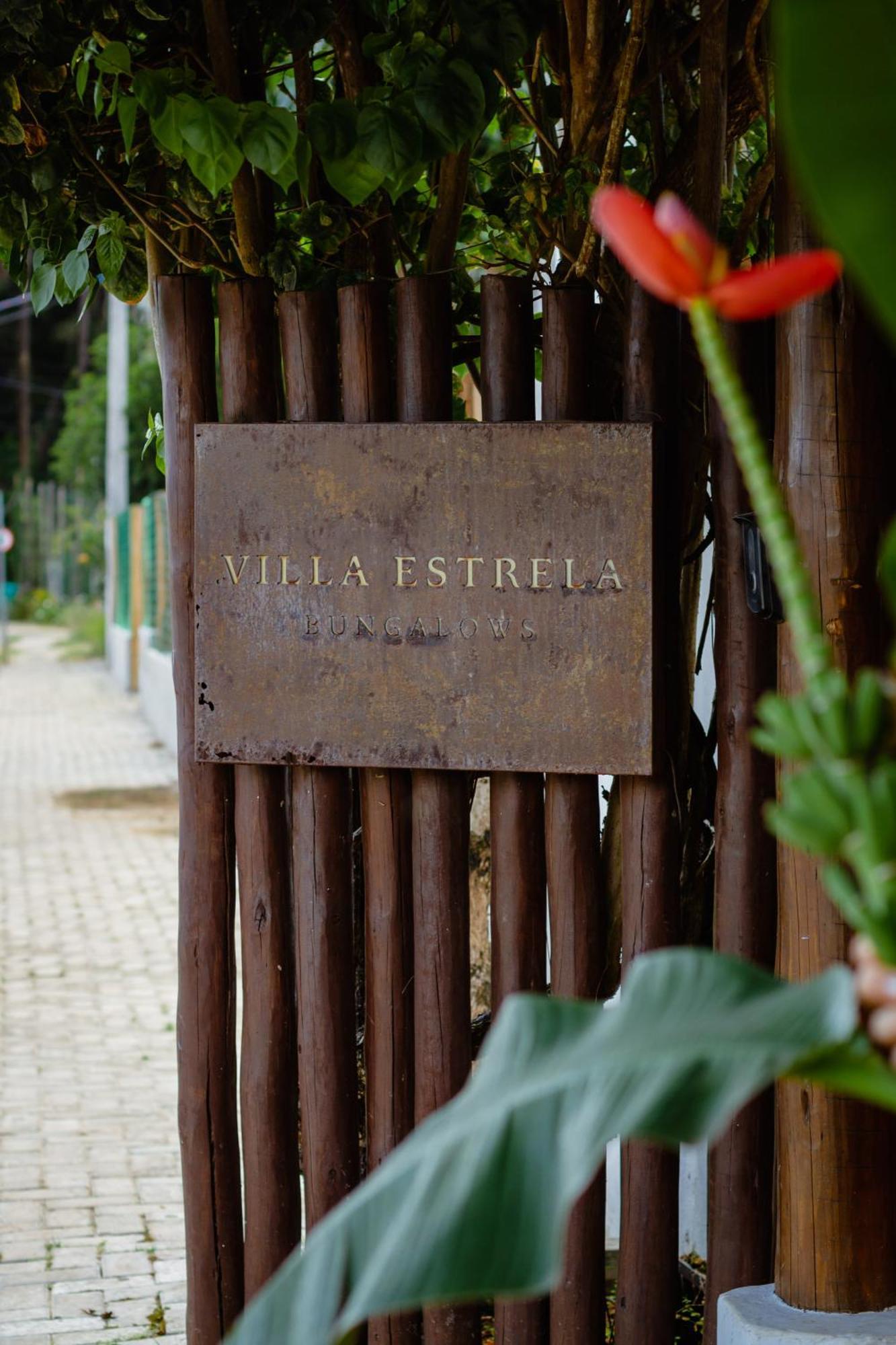 Villa Estrela Bungalow Итакаре Экстерьер фото