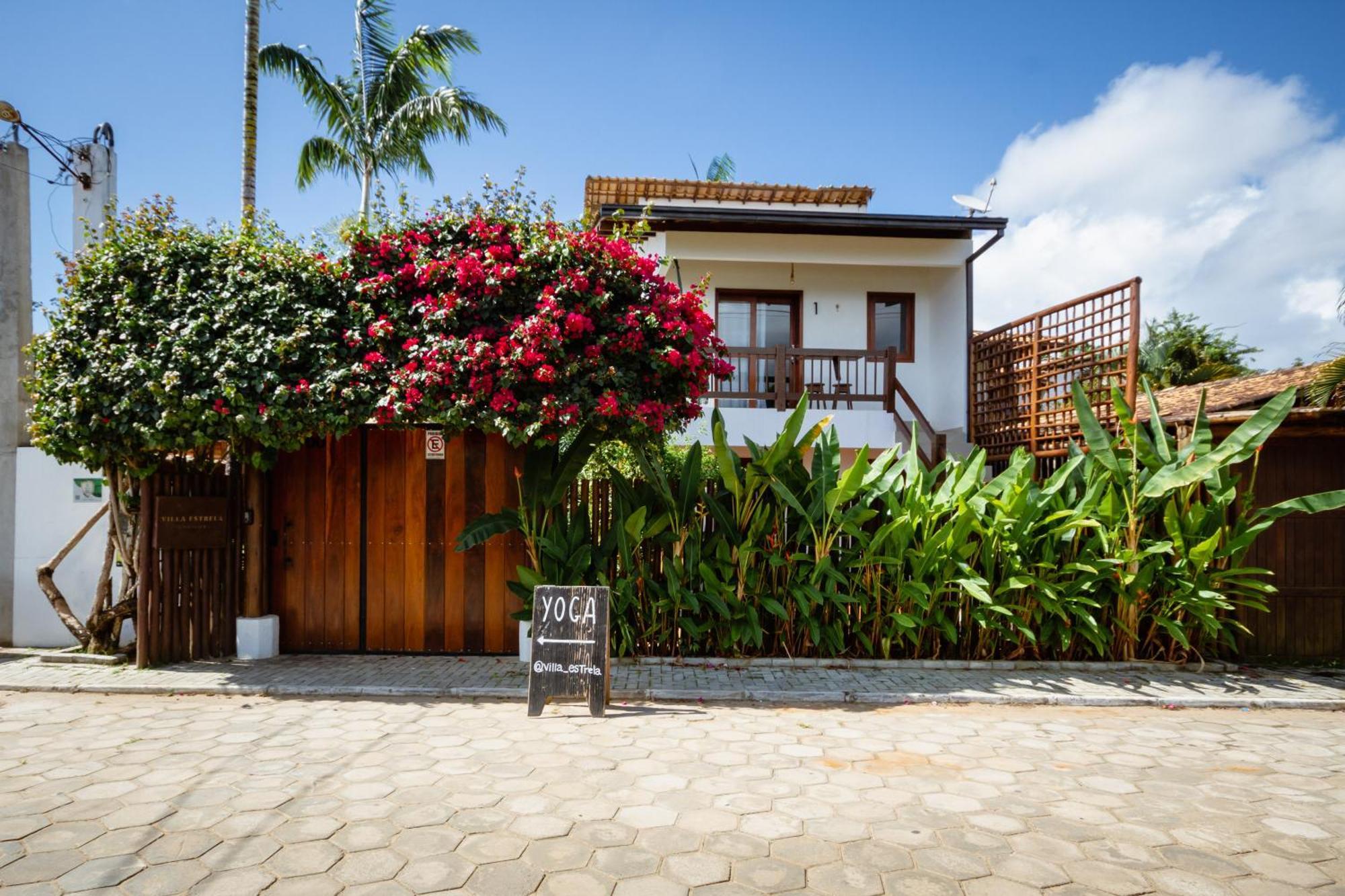 Villa Estrela Bungalow Итакаре Экстерьер фото