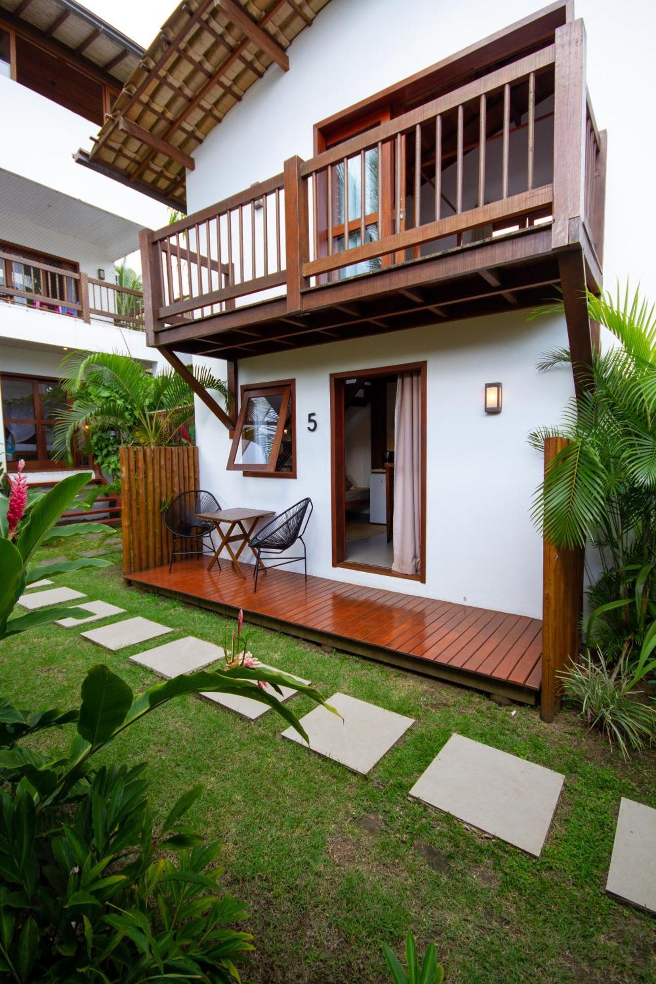 Villa Estrela Bungalow Итакаре Экстерьер фото