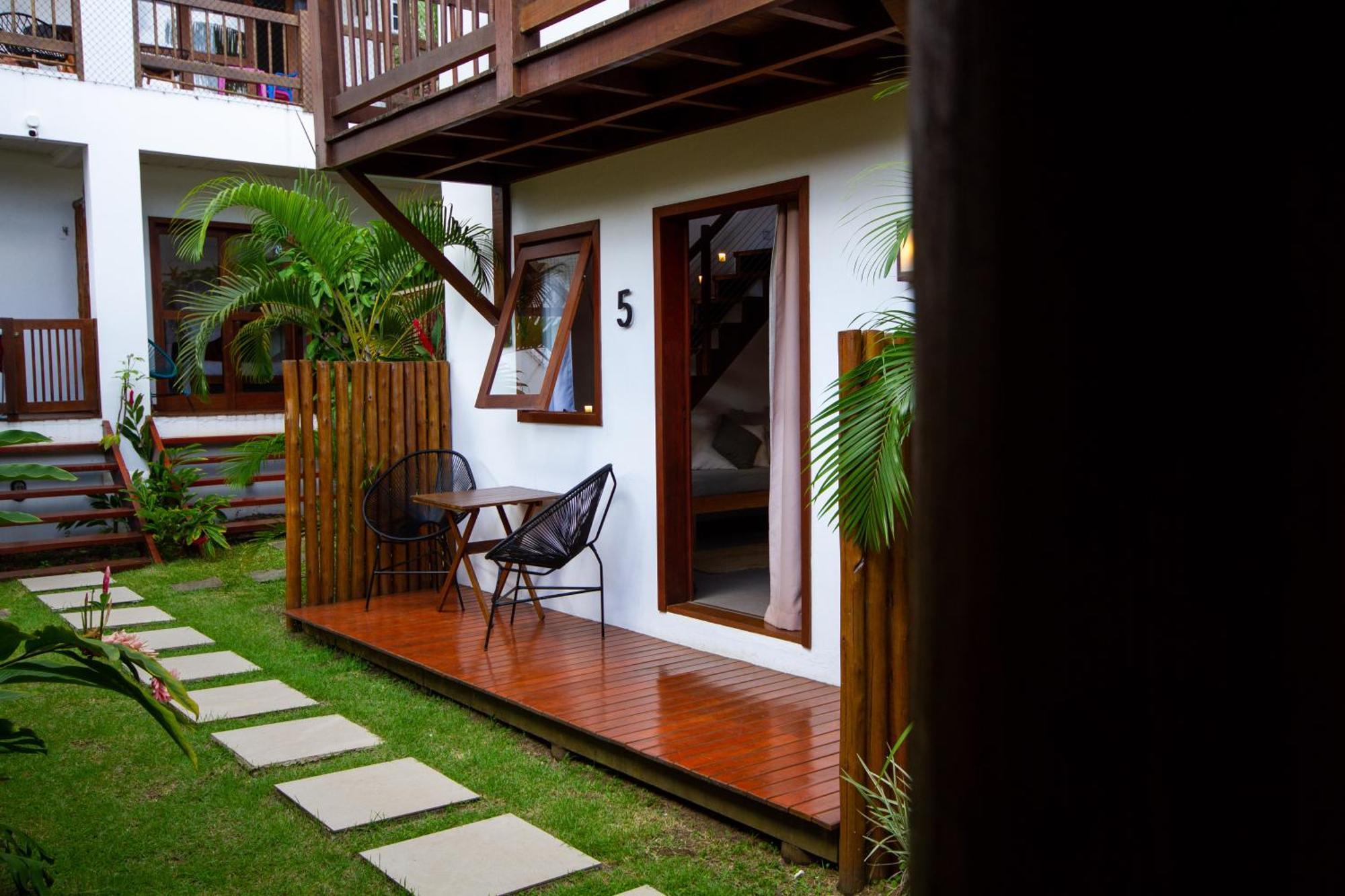 Villa Estrela Bungalow Итакаре Экстерьер фото