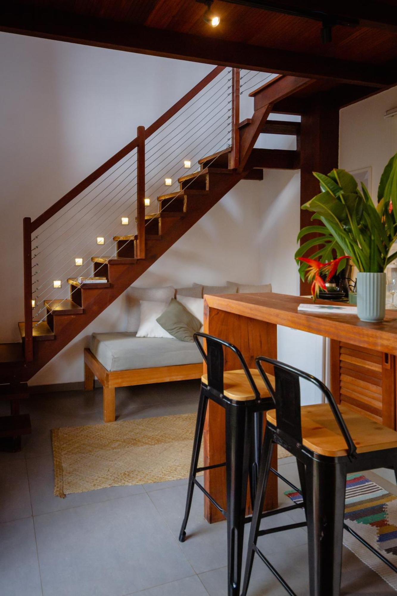 Villa Estrela Bungalow Итакаре Экстерьер фото