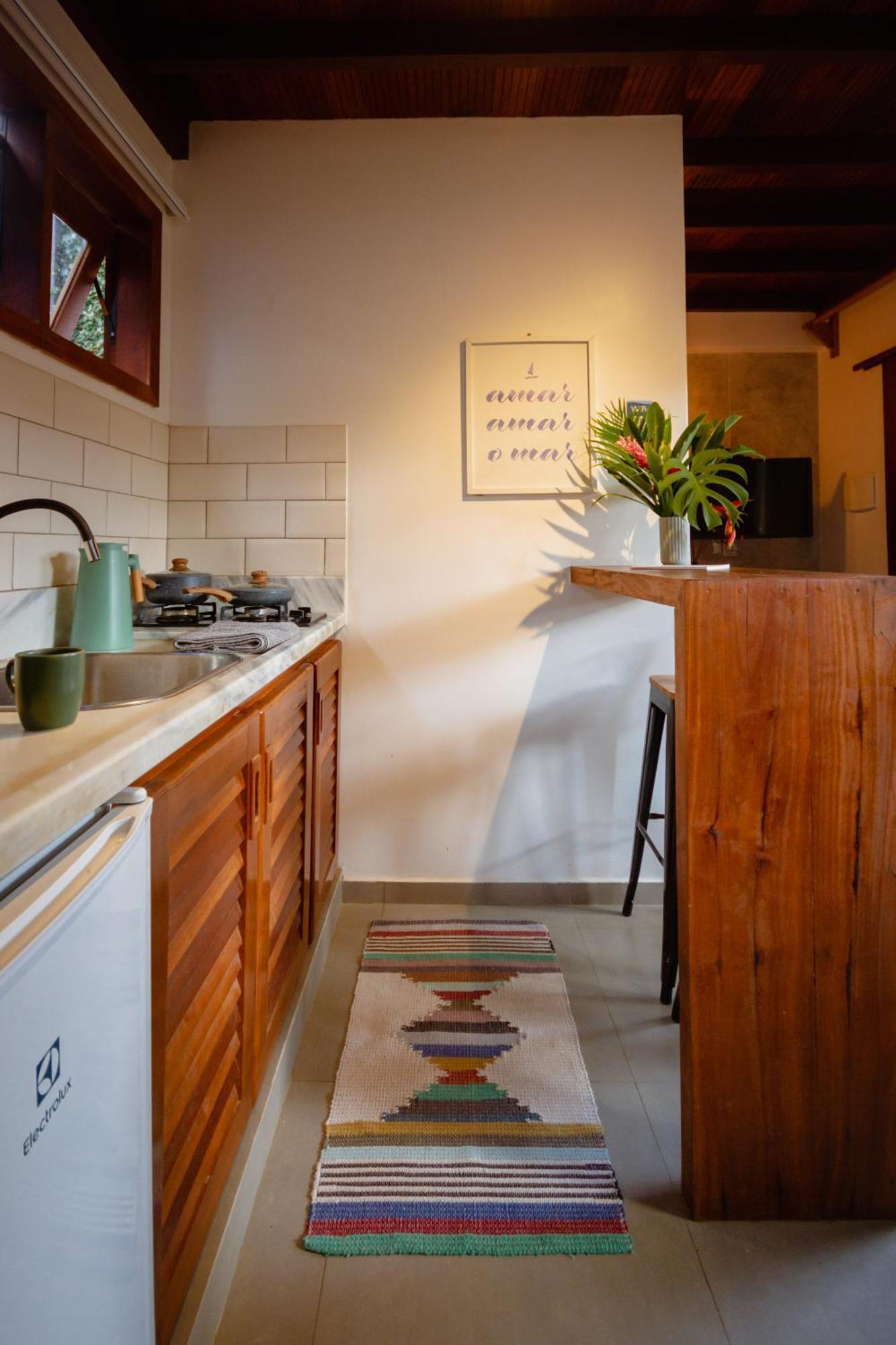 Villa Estrela Bungalow Итакаре Экстерьер фото