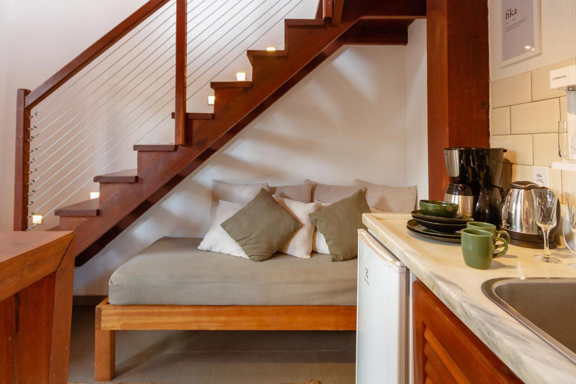 Villa Estrela Bungalow Итакаре Экстерьер фото