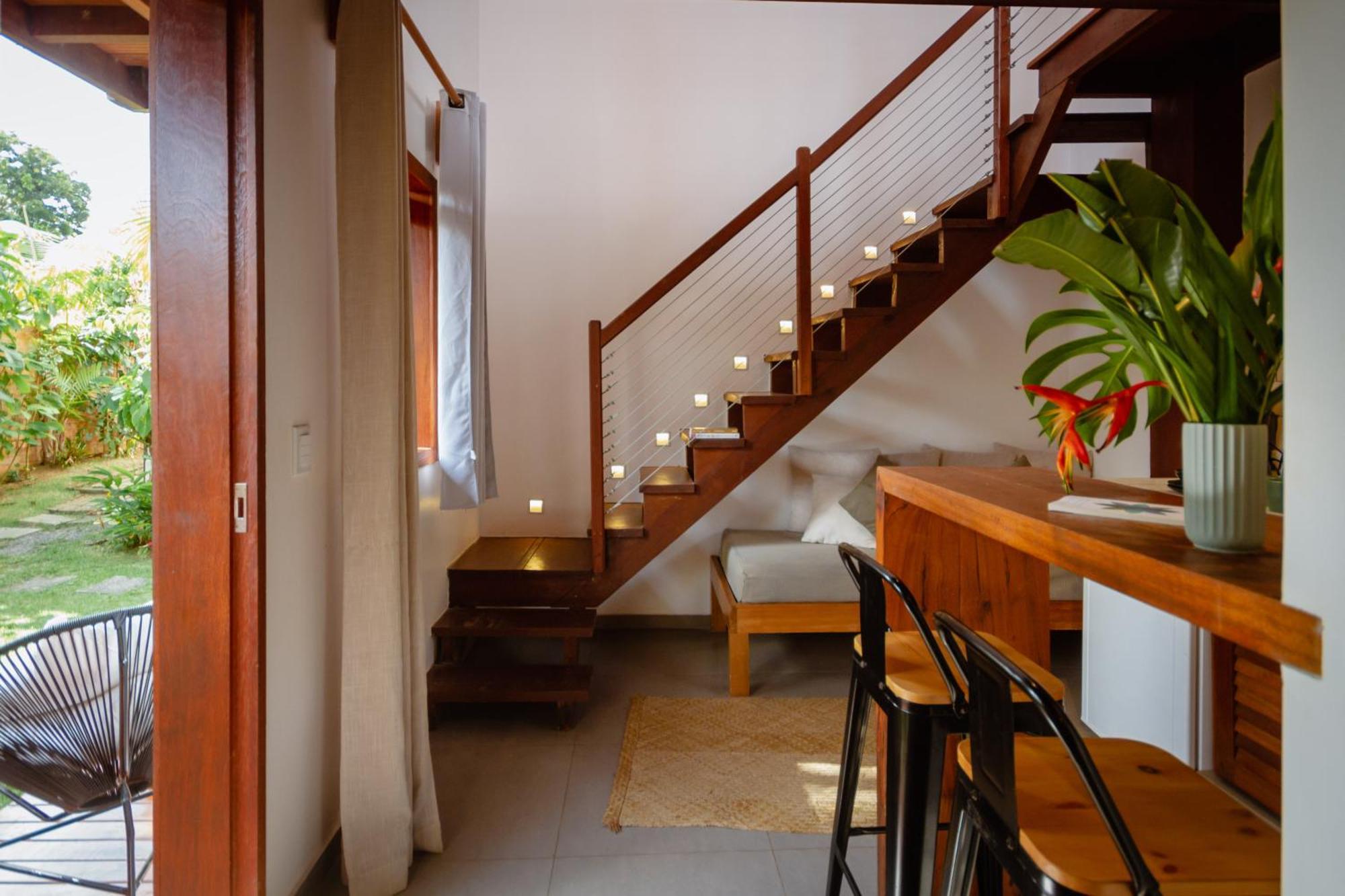 Villa Estrela Bungalow Итакаре Экстерьер фото