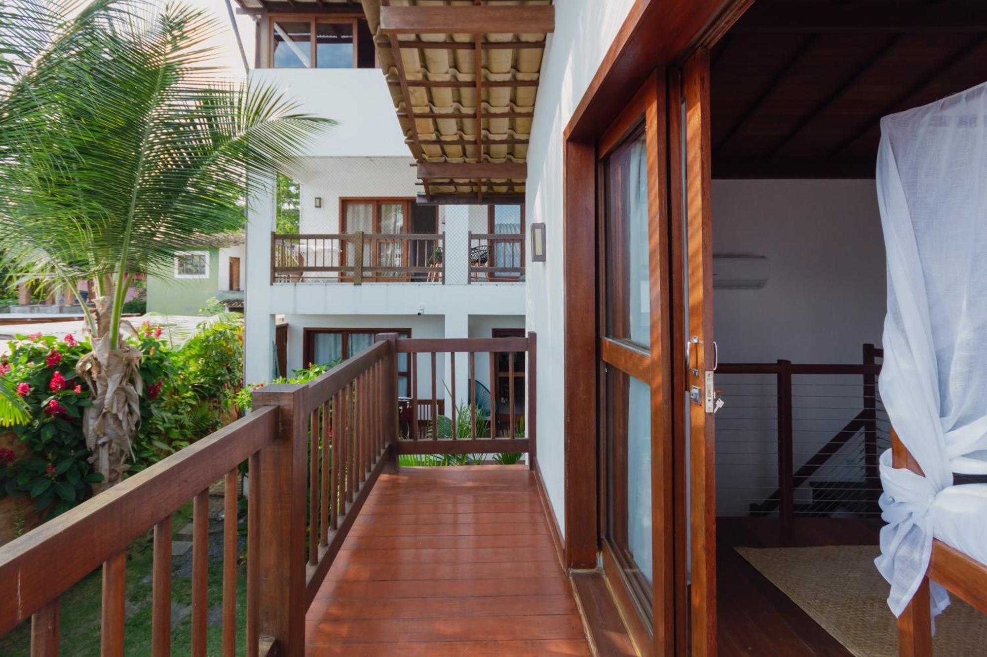 Villa Estrela Bungalow Итакаре Экстерьер фото