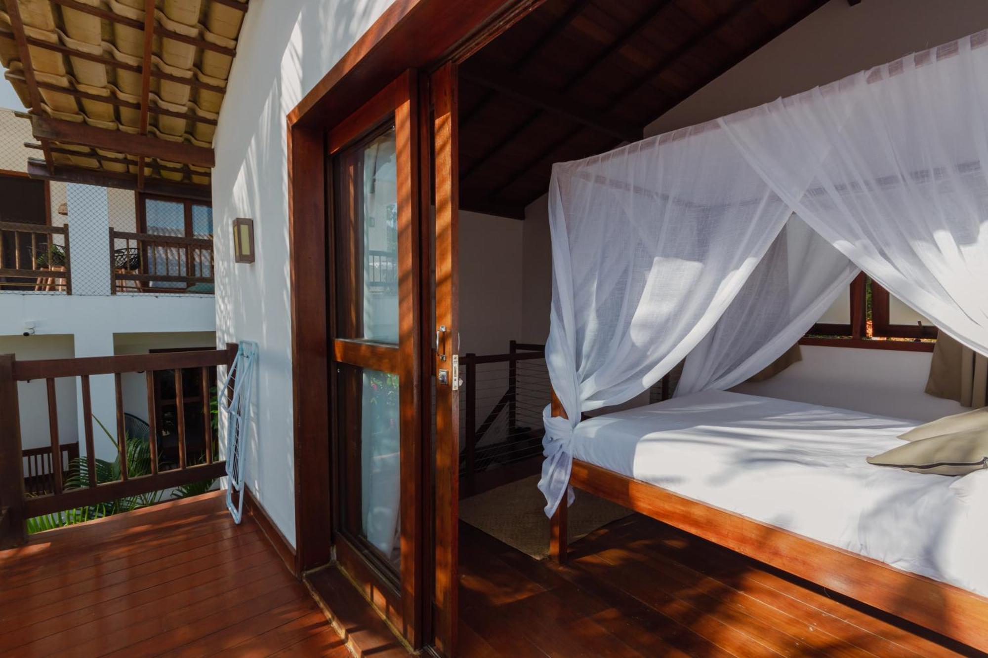 Villa Estrela Bungalow Итакаре Экстерьер фото