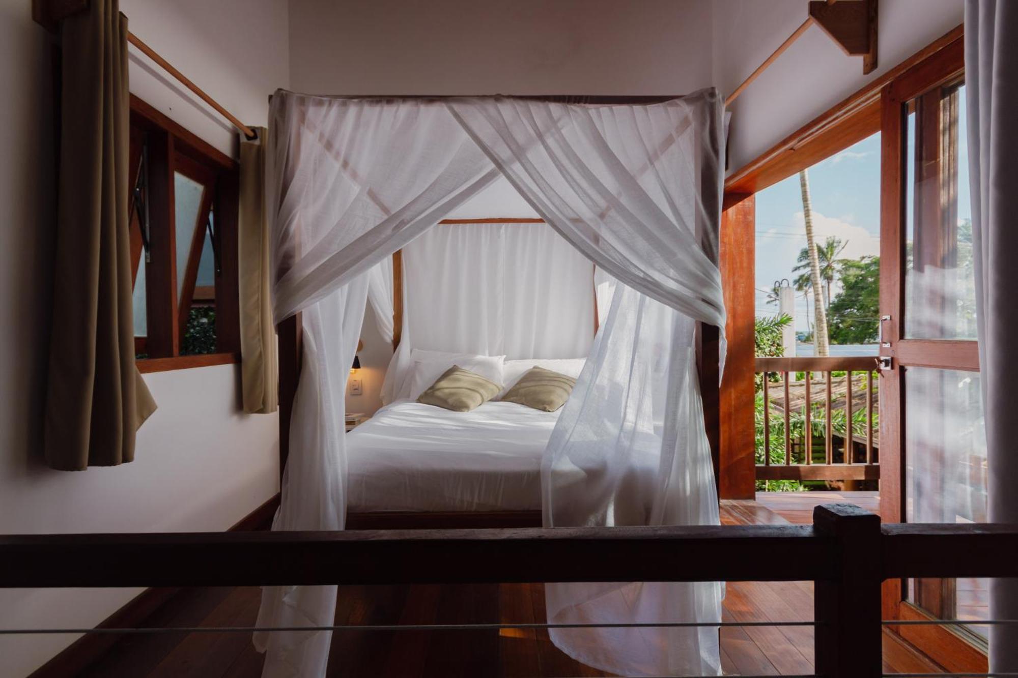 Villa Estrela Bungalow Итакаре Экстерьер фото