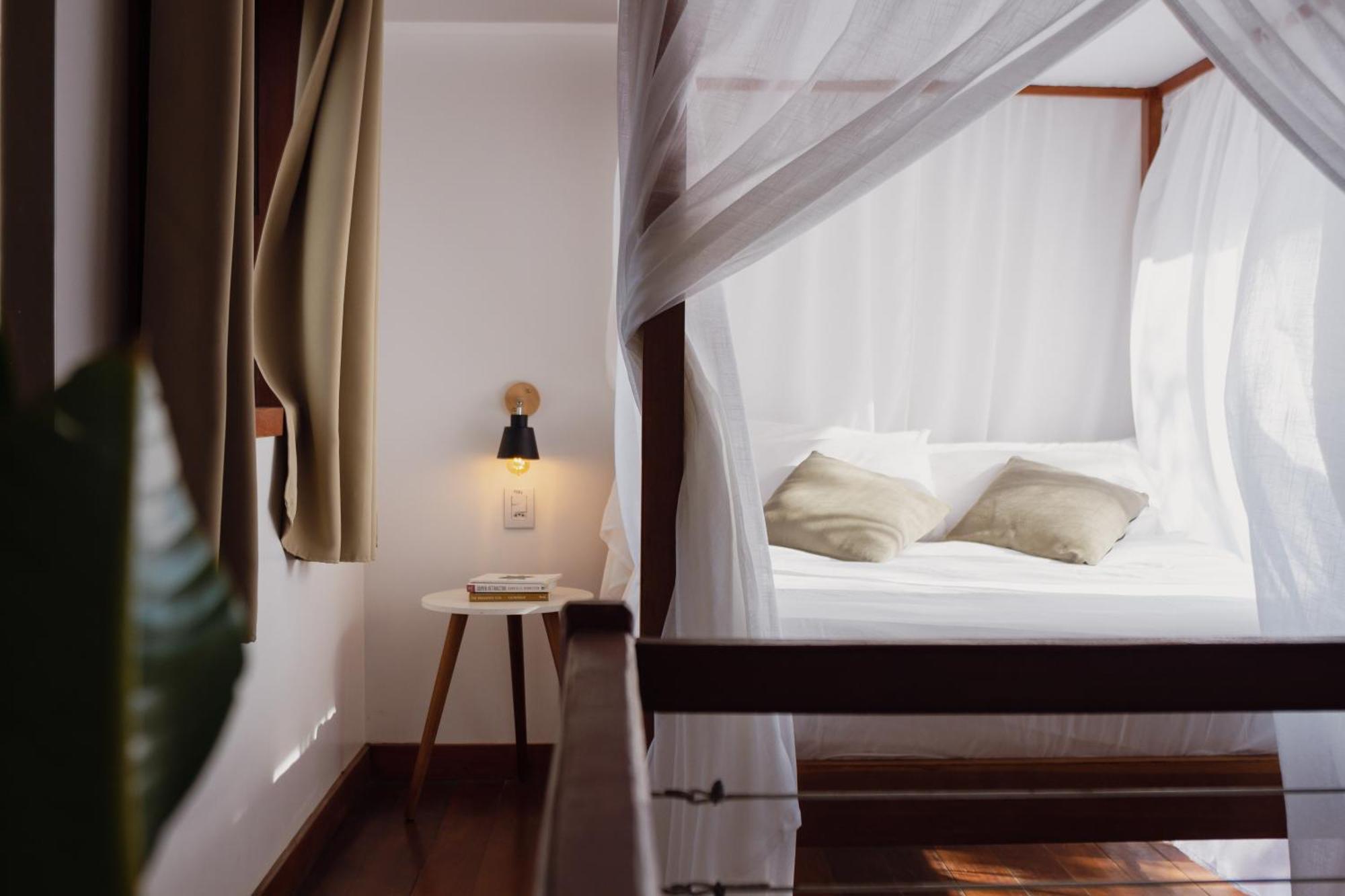 Villa Estrela Bungalow Итакаре Экстерьер фото