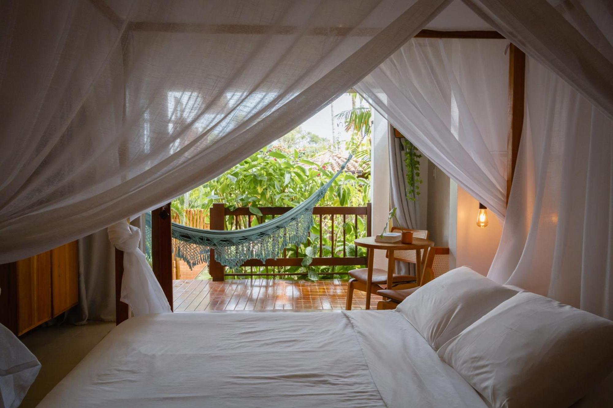 Villa Estrela Bungalow Итакаре Экстерьер фото
