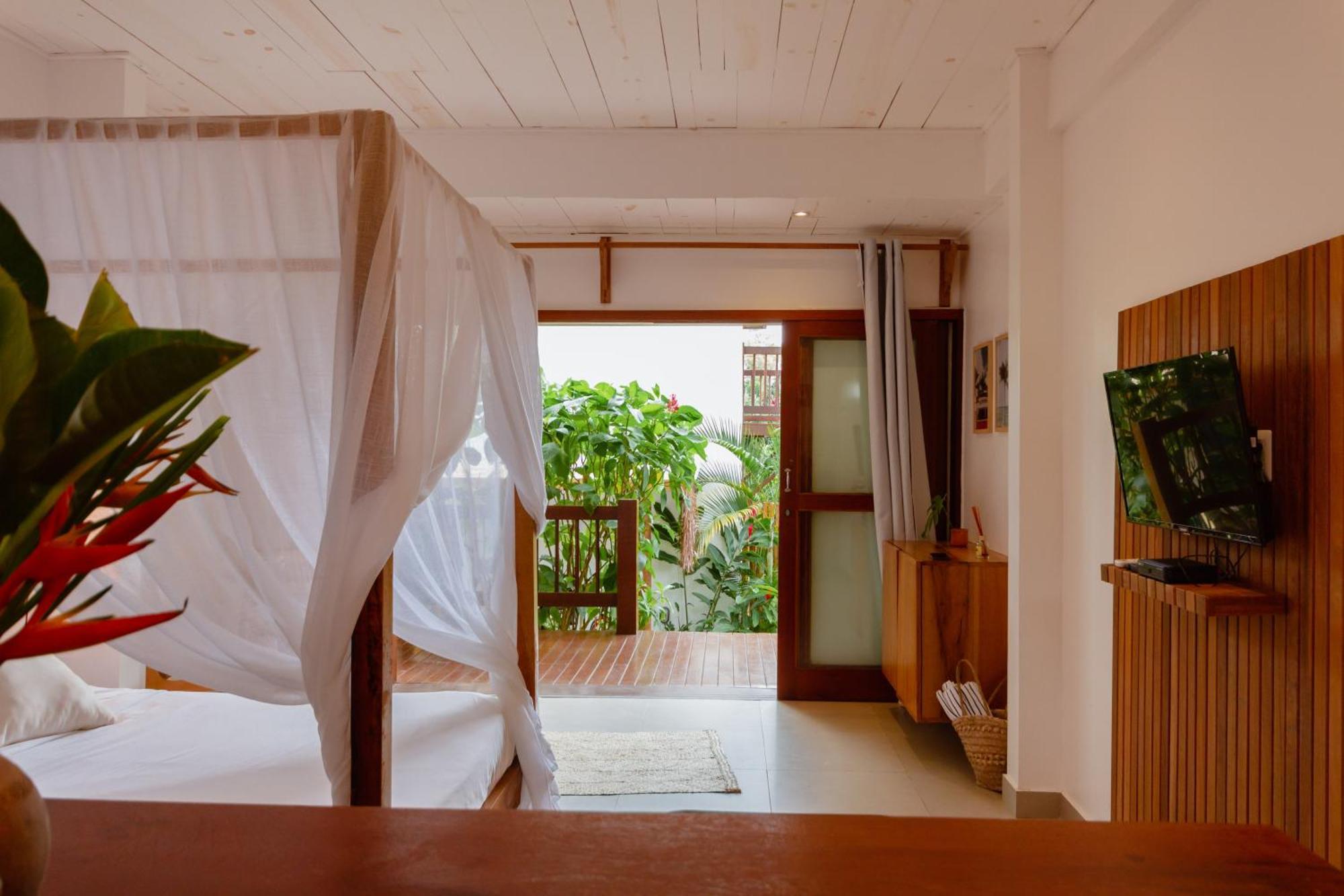 Villa Estrela Bungalow Итакаре Экстерьер фото