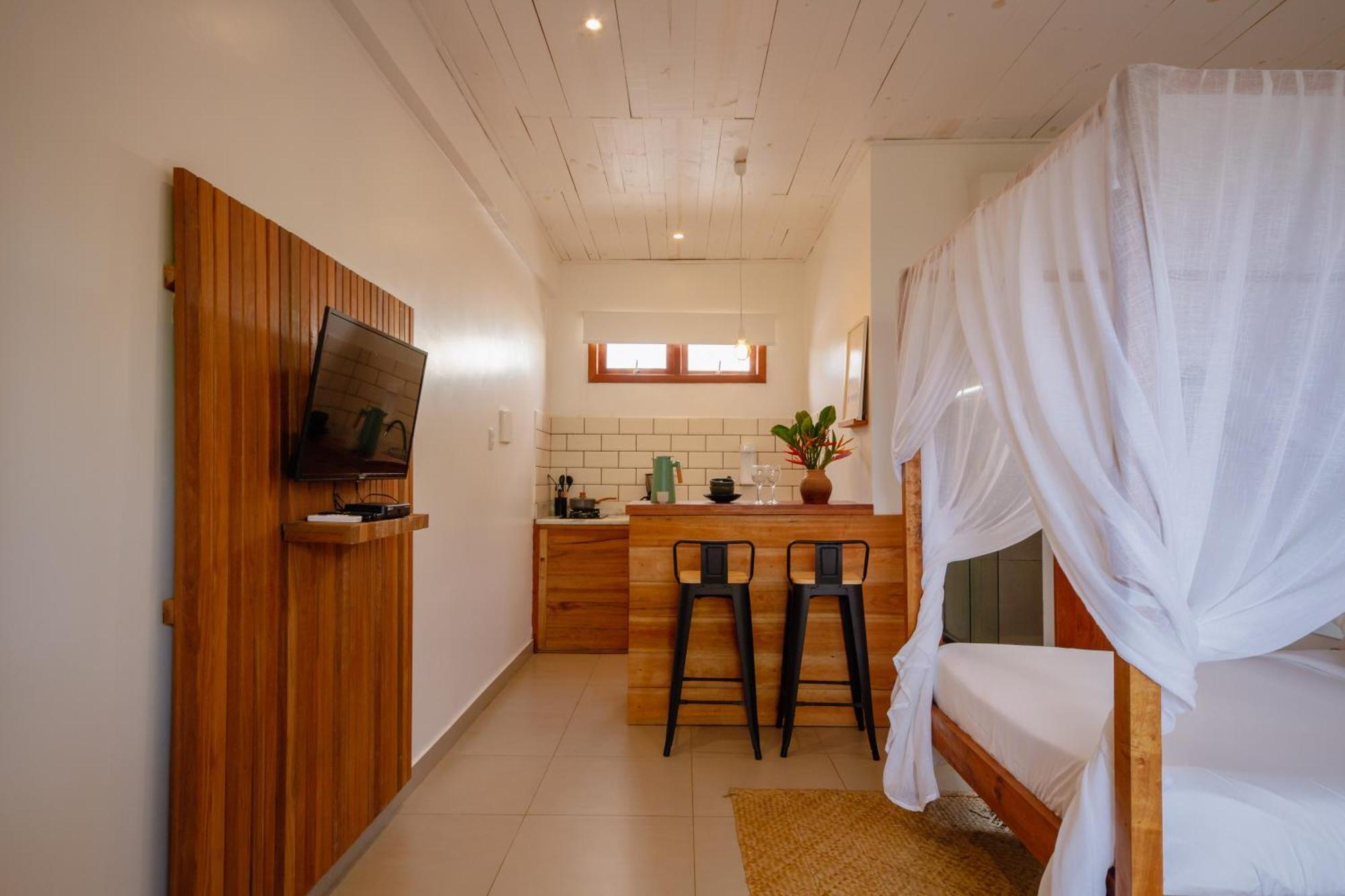 Villa Estrela Bungalow Итакаре Экстерьер фото