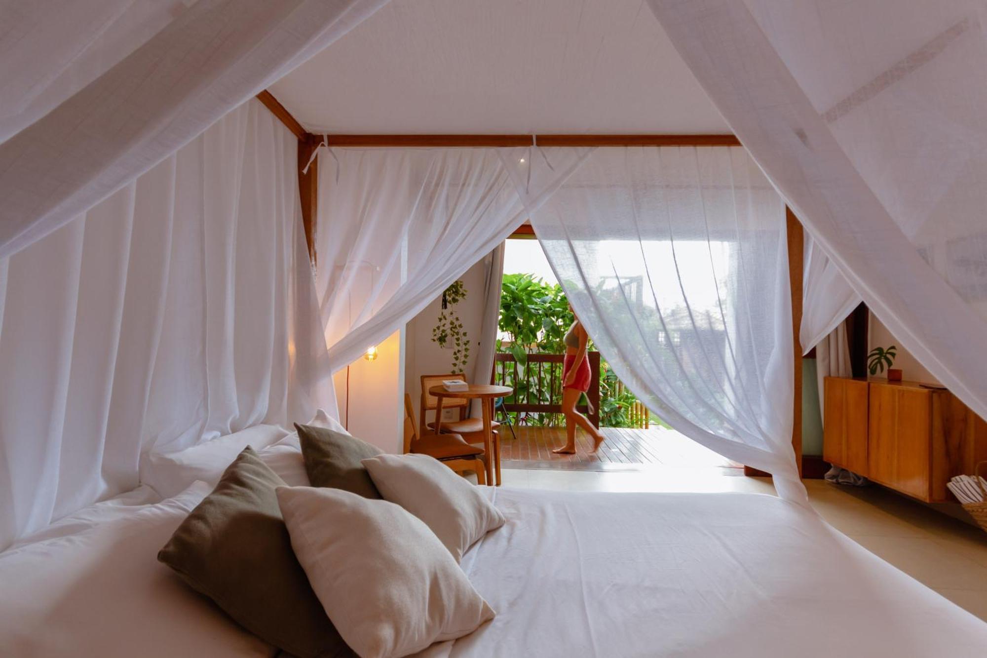 Villa Estrela Bungalow Итакаре Экстерьер фото