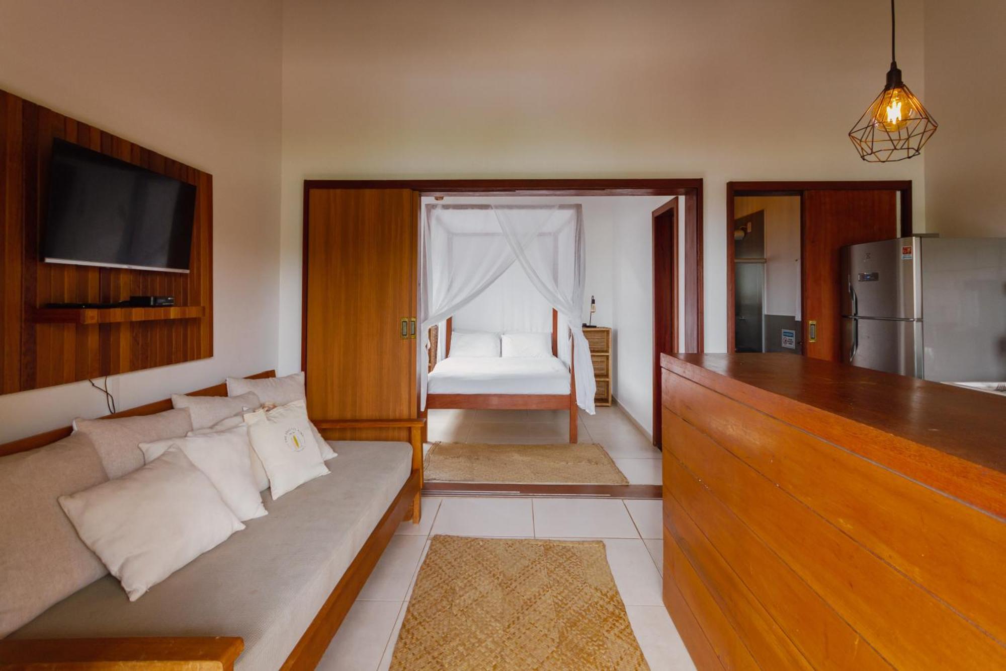 Villa Estrela Bungalow Итакаре Экстерьер фото