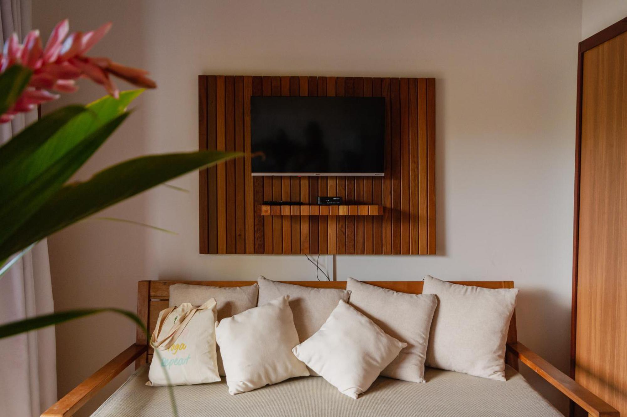 Villa Estrela Bungalow Итакаре Экстерьер фото